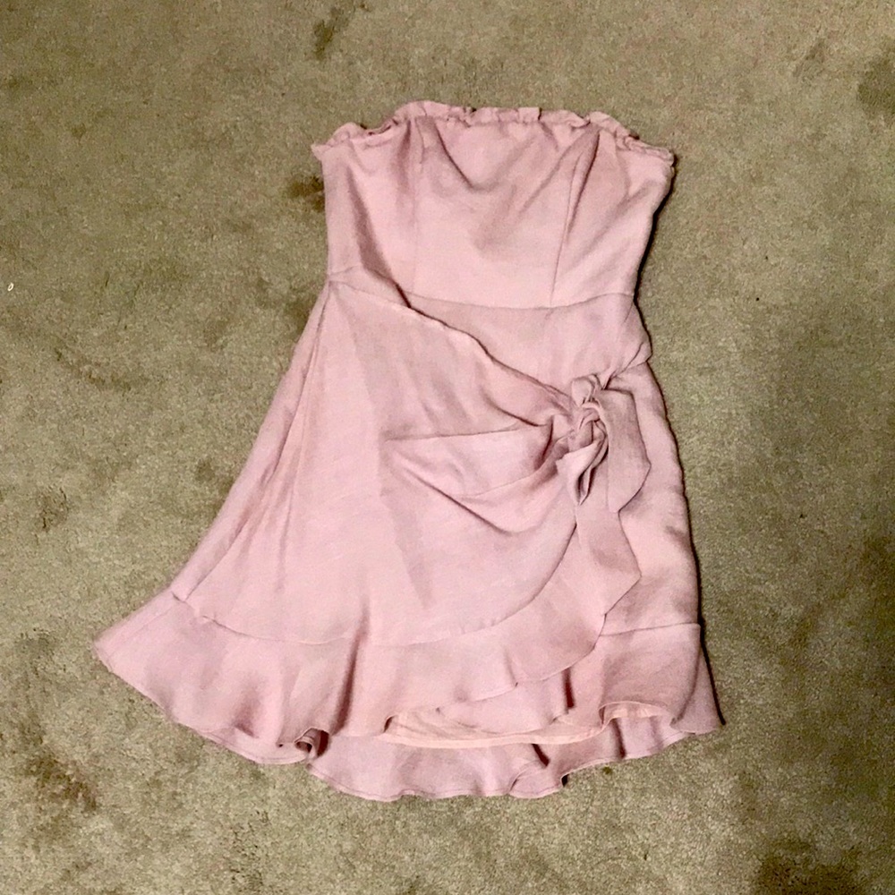 Mauve party dress, size small